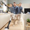 Bosch BHH4WM28 Serija 4, Įkraunamasis dulkių siurblys, Flexxo 28 Vmax, Baltas