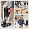 Bosch BHH4WM28 Serija 4, Įkraunamasis dulkių siurblys, Flexxo 28 Vmax, Baltas