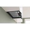 Bosch DBB65CC60 Serija 4, Integruojamasis kamino tipo gartraukis, 60 cm, Matinė juoda