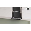 Bosch DBB65CC60 Serija 4, Integruojamasis kamino tipo gartraukis, 60 cm, Matinė juoda