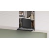 Bosch DBB65CC60 Serija 4, Integruojamasis kamino tipo gartraukis, 60 cm, Matinė juoda