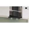Bosch DBB87DP60 Serija 6, Integruojamasis kamino tipo gartraukis, 80 cm, skaidrus stiklas su juodu atspaudu, Matinė juoda
