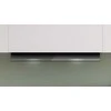 Bosch DBB87DP60 Serija 6, Integruojamasis kamino tipo gartraukis, 80 cm, skaidrus stiklas su juodu atspaudu, Matinė juoda