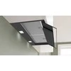Bosch DBB87DP60 Serija 6, Integruojamasis kamino tipo gartraukis, 80 cm, skaidrus stiklas su juodu atspaudu, Matinė juoda