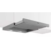 Bosch Serie 2 DFM064W55 gartraukis Semi built-in (pull out) Metallic, Sidabrinis 394 m³/h