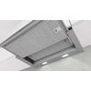 Bosch Serie 2 DFM064W55 gartraukis Semi built-in (pull out) Metallic, Sidabrinis 394 m³/h