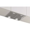 Bosch Serie 4 DHL555BM gartraukis Built-in Metallic, Sidabrinis 604 m³/h