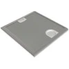 Bosch Serie 4 DHL555BM gartraukis Built-in Metallic, Sidabrinis 604 m³/h