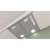 Bosch Serie 4 DHL555BM gartraukis Built-in Metallic, Sidabrinis 604 m³/h