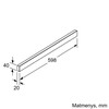 Bosch DSZ4686 Ventiliacijos priedas, Juoda