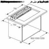 Bosch DSZ8WW1Y2 Montavimo priedas, 780 mm