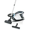 Bosch Dulkių siurblys be maišelio Pro Silence, Baltos spalvos (BGS7SIL1)