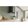 Bosch DWB65CC60 Serija 4, Prie sienos montuojamas gartraukis, 60 cm, Matinė juoda