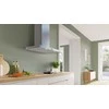 Bosch DWB93BC30 gartraukis Wall-mounted Nerūdijantis plienas 400 m³/h