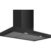 Bosch Serie 4 DWB95CC60 gartraukis Wall-mounted Juodas 594 m³/h
