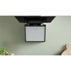 Bosch DWK67PN61 Serija 6, Prie sienos montuojamas gartraukis, 60 cm, skaidrus stiklas su juodu atspaudu, Juoda