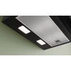 Bosch DWK87PN61 Serija 6, Prie sienos montuojamas gartraukis, 80 cm, skaidrus stiklas su juodu atspaudu, Juoda
