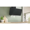Bosch DWK87PN61 Serija 6, Prie sienos montuojamas gartraukis, 80 cm, skaidrus stiklas su juodu atspaudu, Juoda