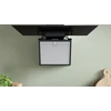 Bosch DWK87PN61 Serija 6, Prie sienos montuojamas gartraukis, 80 cm, skaidrus stiklas su juodu atspaudu, Juoda