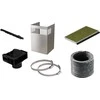 Bosch DWZ1FB3I6 Long-life Clean Air recirculation kit, Nerūdijančio plieno efektas