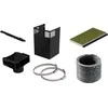 Bosch DWZ1FB6I6 Long-life Clean Air recirculation kit, Juoda