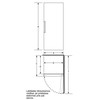 Bosch GSV36VWEV Serija 4, Laisvai statomas šaldiklis, 186 x 60 cm, Baltas