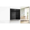Bosch HBA272BB3 Serija 4, Įmontuojamoji orkaitė, 60 x 60 cm, Juodas