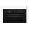Bosch HBF134EB2 Serija 2, Įmontuojamoji orkaitė, 60 x 60 cm, Juodas