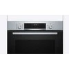 Bosch HBG517CS4 Serija 6, Įmontuojamoji orkaitė, 60 x 60 cm, Nerūdijančio plieno