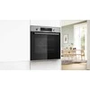 Bosch HBG517CS4 Serija 6, Įmontuojamoji orkaitė, 60 x 60 cm, Nerūdijančio plieno