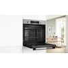Bosch HBG517CS4 Serija 6, Įmontuojamoji orkaitė, 60 x 60 cm, Nerūdijančio plieno