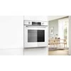 Bosch HBG517CW4 Serija 6, Įmontuojamoji orkaitė, 60 x 60 cm, Balta