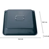 Bosch HEZ633001 dangtis kepimo skardai, 115 x 424 x 357 mm, antracito