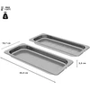 Bosch HEZ66D52 2 steam container (punched/unpunched) , 35 x 454 x 187 mm, tinka indaplovei