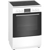 Bosch HKN31A020U Serie | 4, Laisvai statoma elektrinė viryklė, balta
