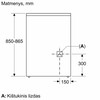 Bosch HKN31A050U Serie | 4, Laisvai statoma elektrinė viryklė, nerūdijančio plieno