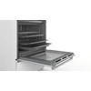 Bosch HLS79W321U Serija 6, Laisvai statoma indukcinė viryklė, Balta