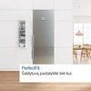 Šaldytuvas Bosch KGN362IDF Serie | 4, Laisvai statomas, 186 x 60 cm, inox-easyclean