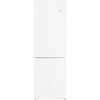 Bosch KGN362WCF Serija 4, Laisvai statomas šaldytuvas-šaldiklis su šaldiklio skyriumi apačioje, 186 x 60 cm, Baltas, Total No Frost