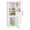 Šaldytuvas Bosch KGN367WCT 4 serija, Baltos spalvos