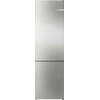 Bosch KGN392I1F Serija 4, Laisvai statomas šaldytuvas-šaldiklis su šaldiklio skyriumi apačioje, 203 x 60 cm, Nerūdijančio plieno