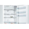 Bosch KGN493WDA Serija 4, Laisvai statomas šaldytuvas-šaldiklis su šaldiklio skyriumi apačioje, 203 x 70 cm, Baltas, Total No Frost