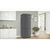Bosch Serie 4 KGN49OCAF laisvai pastatomas šaldytuvas, 311 l, antracito spalvos