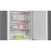 Bosch Serie 4 KGN49OCAF laisvai pastatomas šaldytuvas, 311 l, antracito spalvos