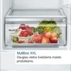 Šaldytuvas Bosch KSV33NWEP 2 serija, Baltos spalvos