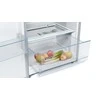 Šaldytuvas Bosch KSV36NWEP 2 serija, Baltos spalvos