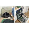Gruzdintuvė Bosch MAF462C0 Series 4, Air Fryer, dark cream