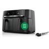 Bosch MAFD440B7 Serija 4, Double Drawer Air Fryer, Juodas