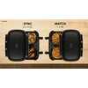 Bosch MAFD440B7 Serija 4, Double Drawer Air Fryer, Juodas
