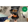 Bosch MAFD661B7 Serija 6, Double Stack Drawer Air Fryer, Juodas